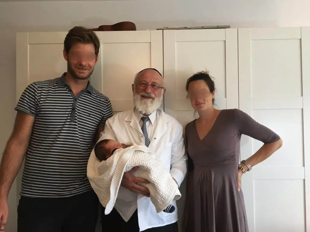 Beschneidung – Rabbiner David Goldberg | Brit Milah in Deutschland