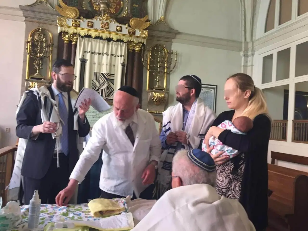Beschneidung – Rabbiner David Goldberg | Brit Milah in Deutschland